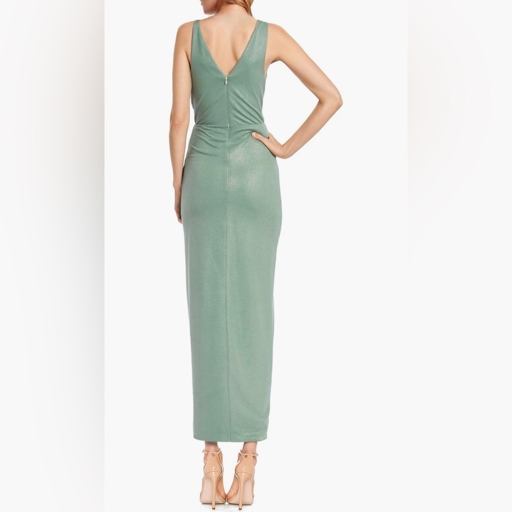 Badgley Mischka Maxi Dress - Picture 3 of 3